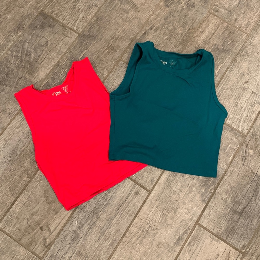 2 Zyia crop stronger tank